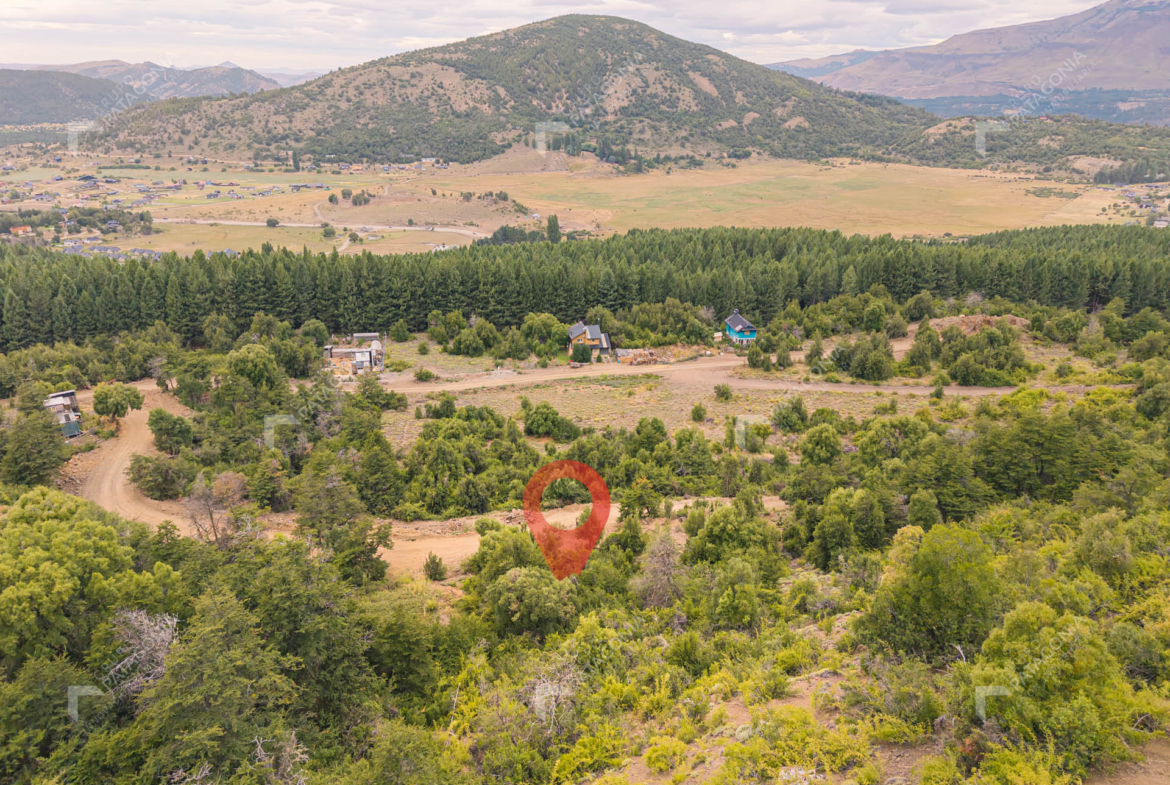 lote terreno en venta en barrio kaleuche alto san martin de los andes neuquen patagonia argentina