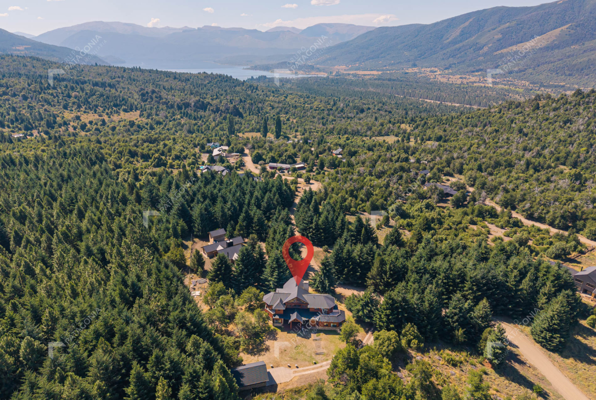 casa en venta en estancia los ñires club de campo san martin de los andes neuquen patagonia argentina