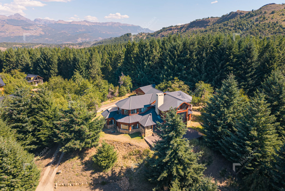 casa en venta en estancia los ñires club de campo san martin de los andes neuquen patagonia argentina