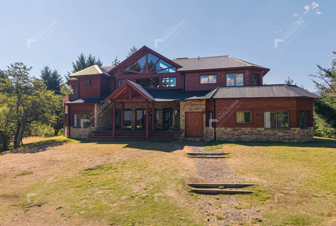casa en venta en estancia los ñires club de campo san martin de los andes neuquen patagonia argentina