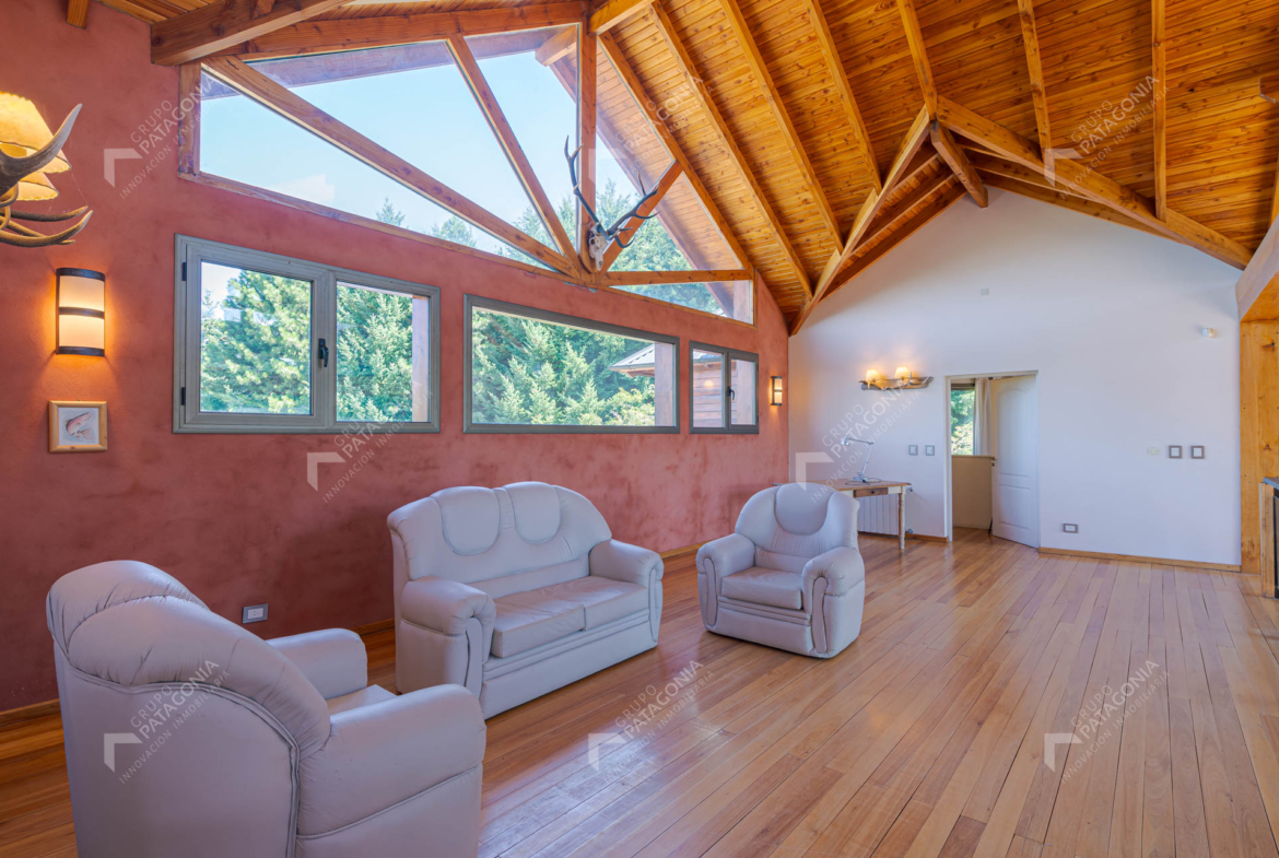 casa en venta en estancia los ñires club de campo san martin de los andes neuquen patagonia argentina