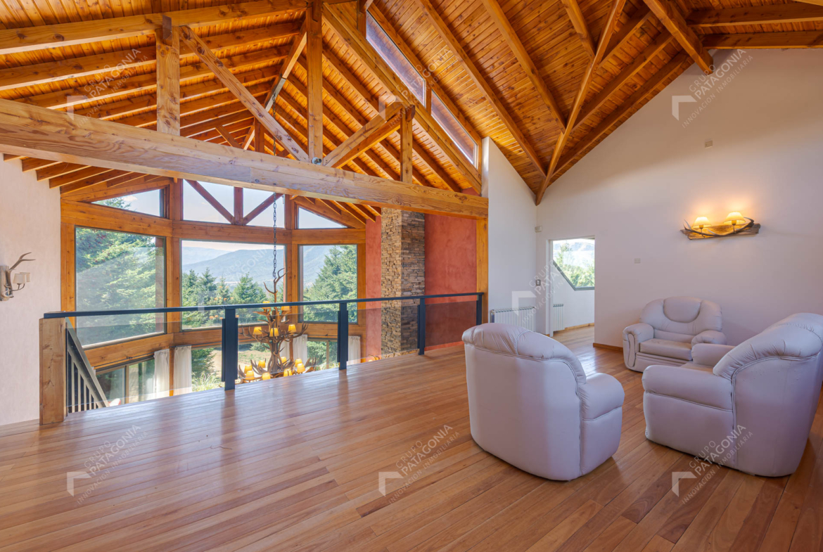casa en venta en estancia los ñires club de campo san martin de los andes neuquen patagonia argentina
