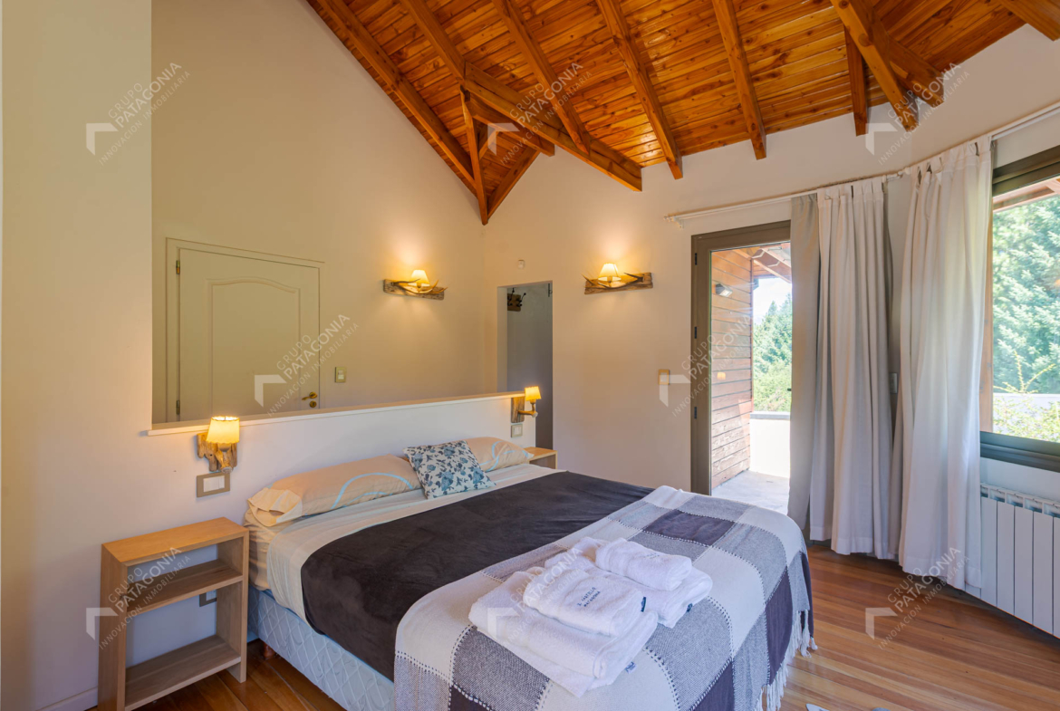 casa en venta en estancia los ñires club de campo san martin de los andes neuquen patagonia argentina