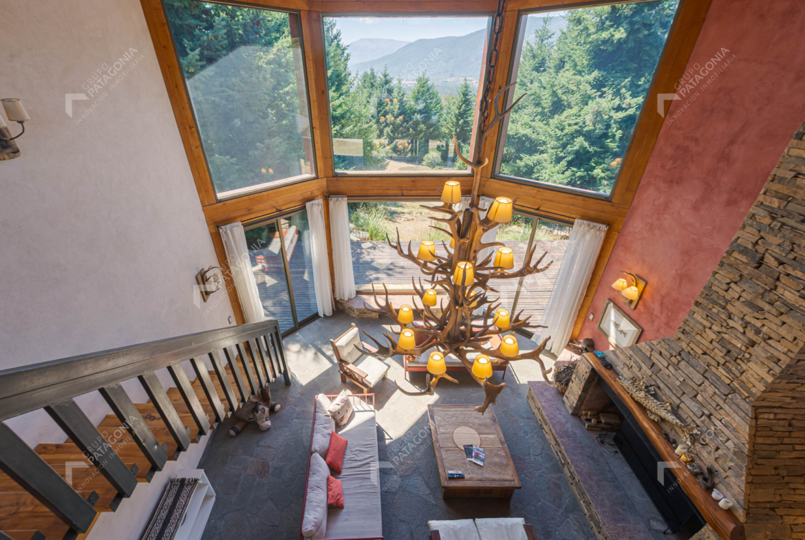 casa en venta en estancia los ñires club de campo san martin de los andes neuquen patagonia argentina