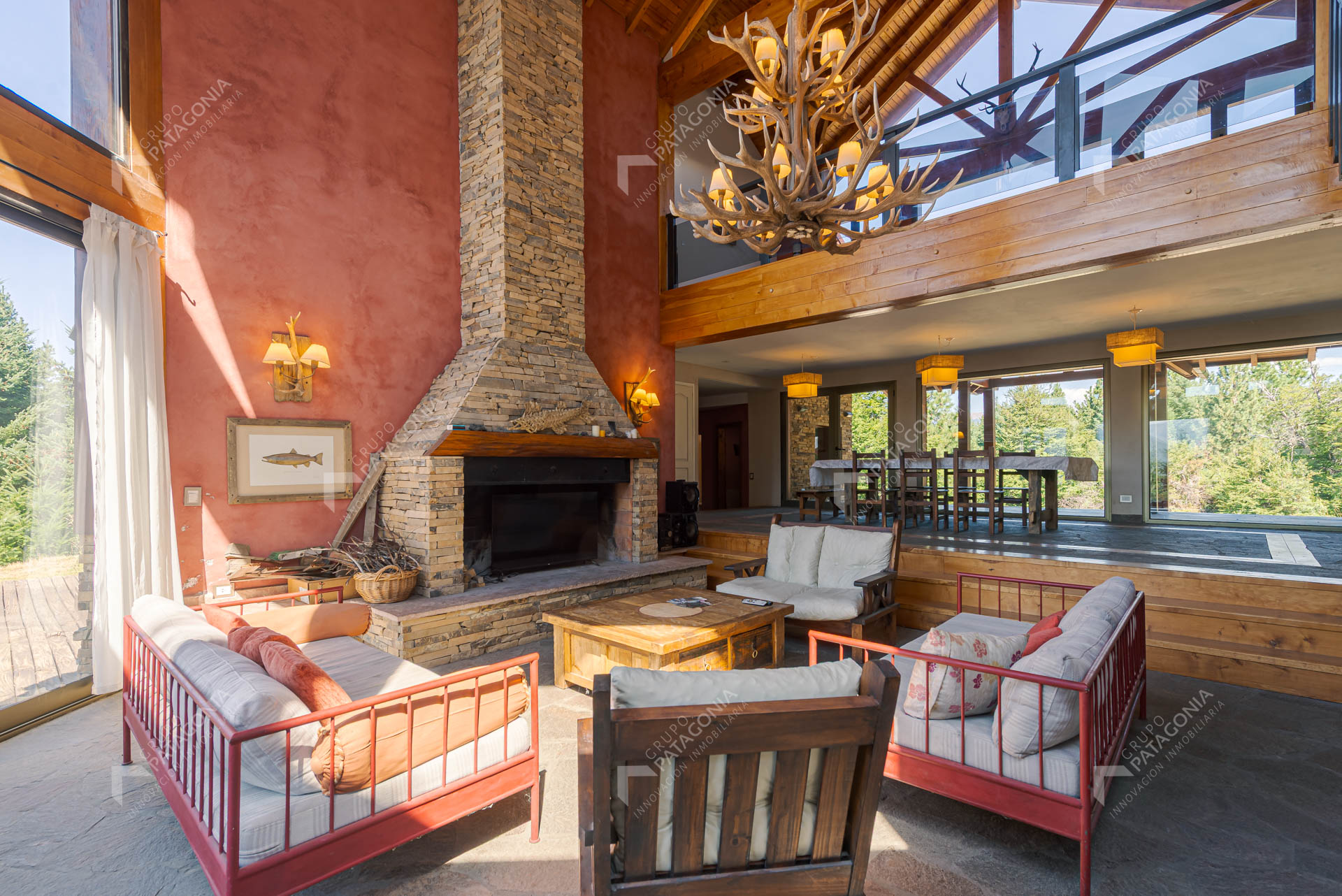 casa en venta en estancia los ñires club de campo san martin de los andes neuquen patagonia argentina