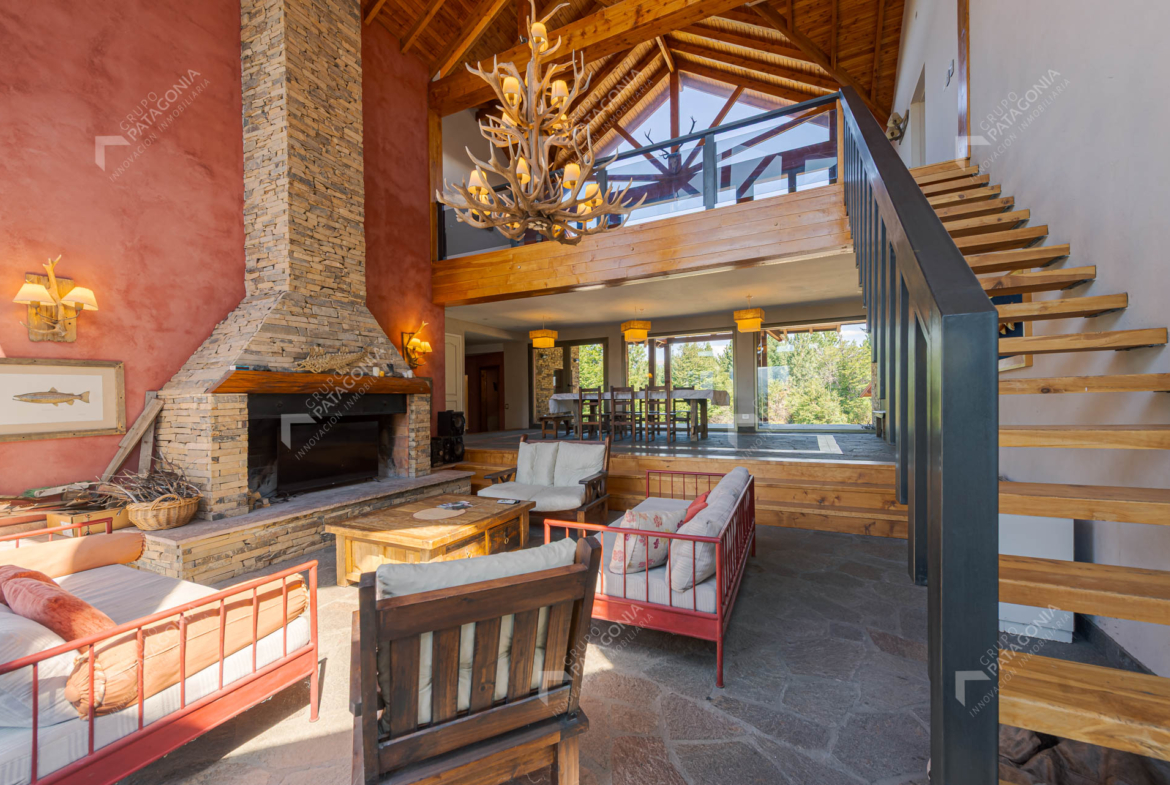 casa en venta en estancia los ñires club de campo san martin de los andes neuquen patagonia argentina
