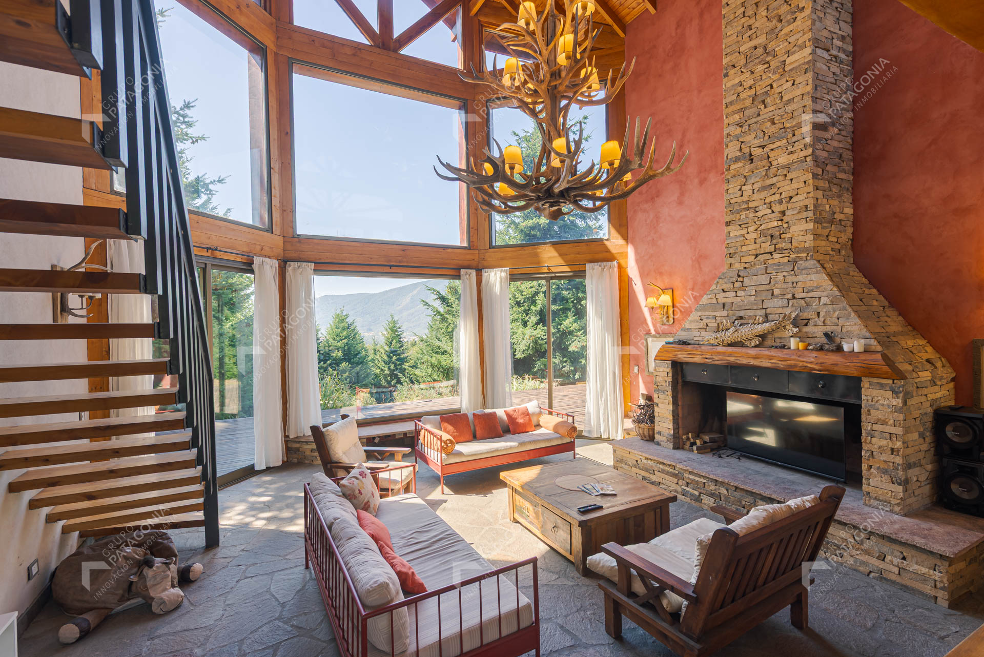 casa en venta en estancia los ñires club de campo san martin de los andes neuquen patagonia argentina