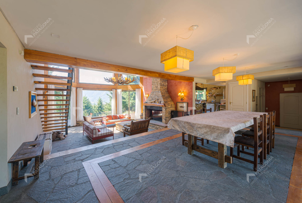casa en venta en estancia los ñires club de campo san martin de los andes neuquen patagonia argentina