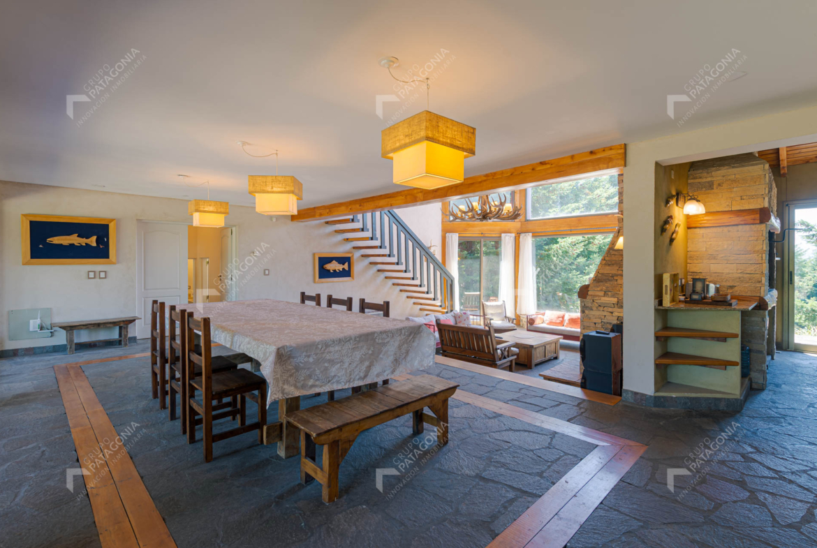 casa en venta en estancia los ñires club de campo san martin de los andes neuquen patagonia argentina