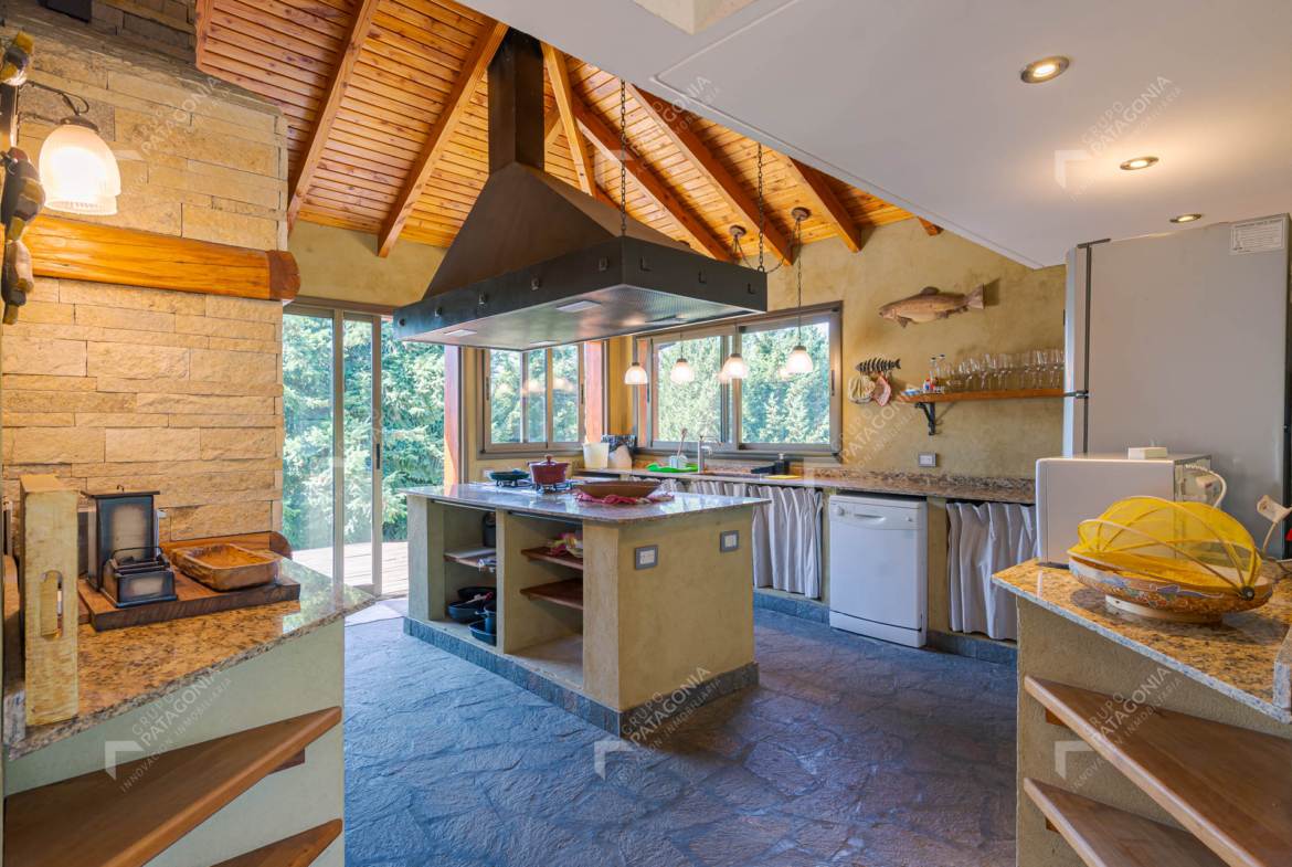 casa en venta en estancia los ñires club de campo san martin de los andes neuquen patagonia argentina