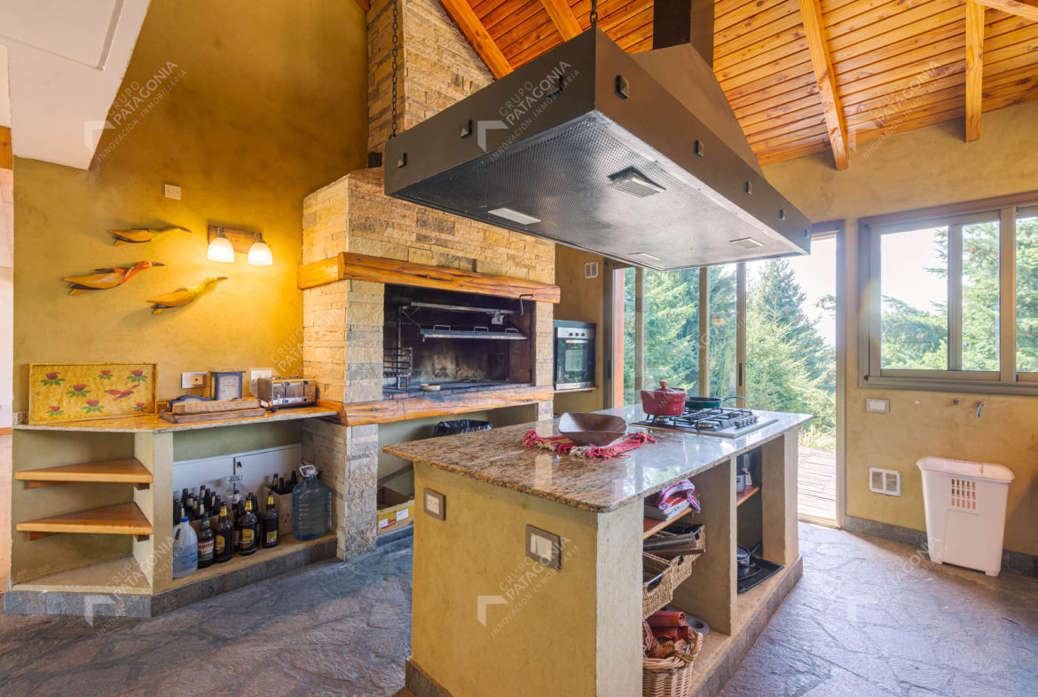 casa en venta en estancia los ñires club de campo san martin de los andes neuquen patagonia argentina