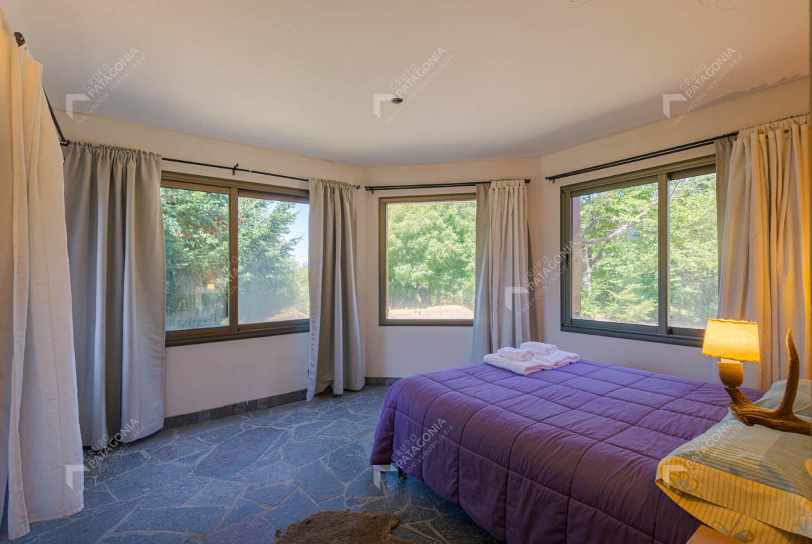 casa en venta en estancia los ñires club de campo san martin de los andes neuquen patagonia argentina