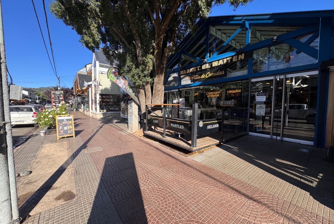 fondo de comercio negocio en venta en pleno centro de san martin de los andes neuquen patagonia argentina
