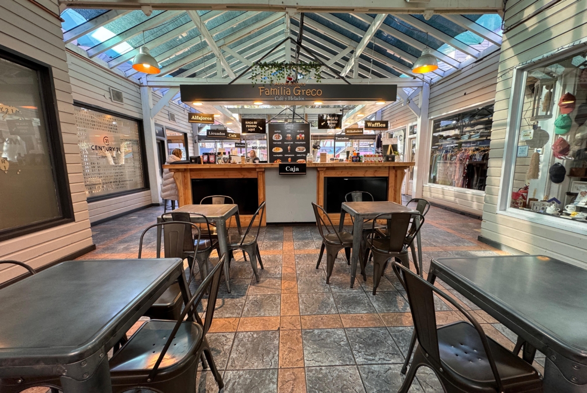 fondo de comercio negocio en venta en pleno centro de san martin de los andes neuquen patagonia argentina