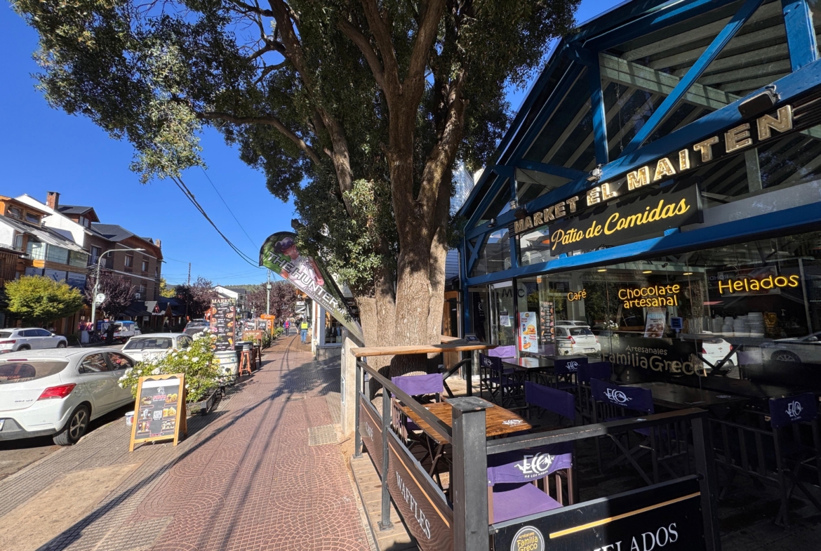 fondo de comercio negocio en venta en pleno centro de san martin de los andes neuquen patagonia argentina