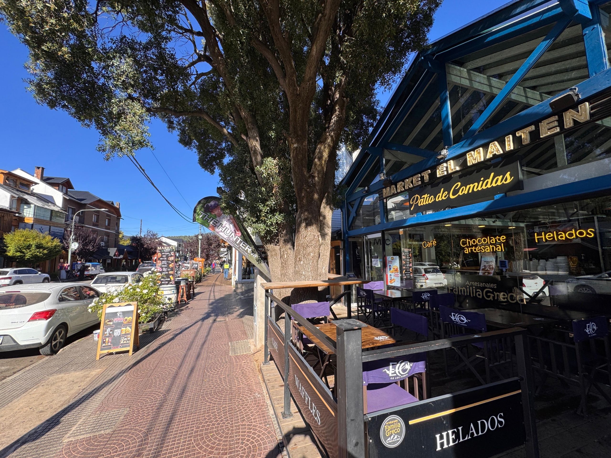 fondo de comercio negocio en venta en pleno centro de san martin de los andes neuquen patagonia argentina