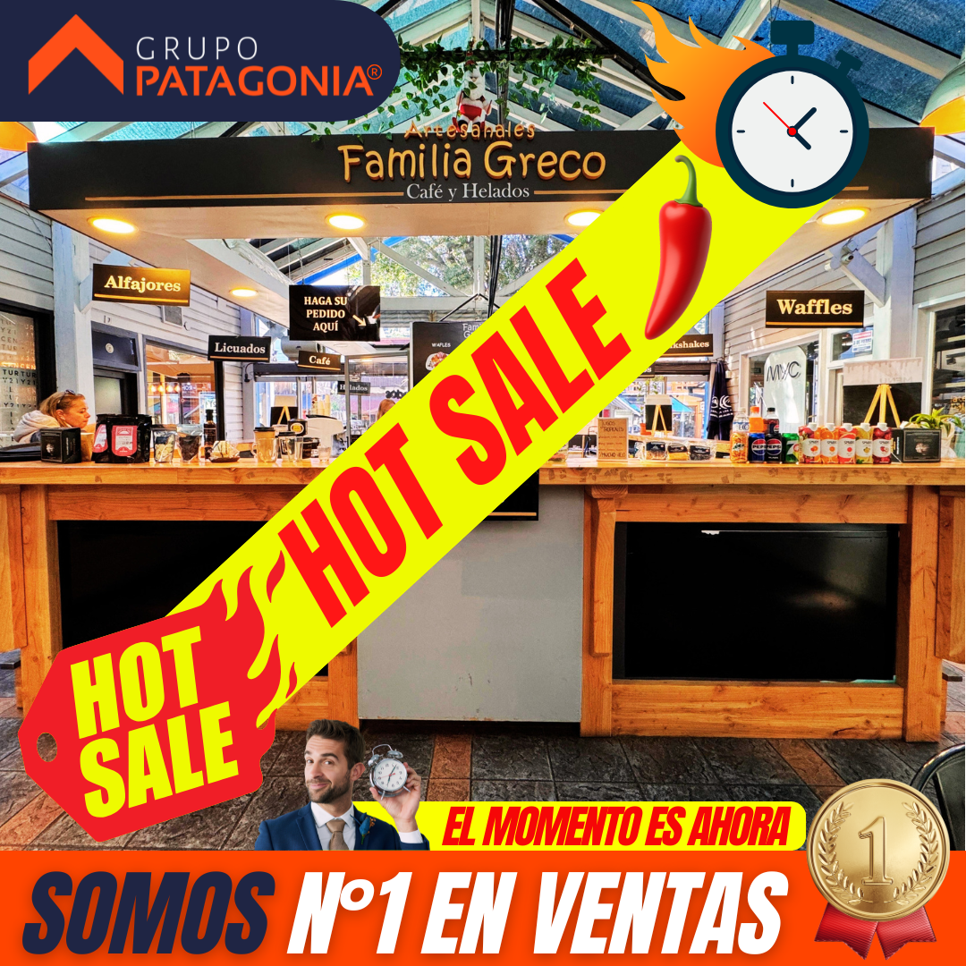 fondo de comercio negocio en venta en pleno centro de san martin de los andes neuquen patagonia argentina