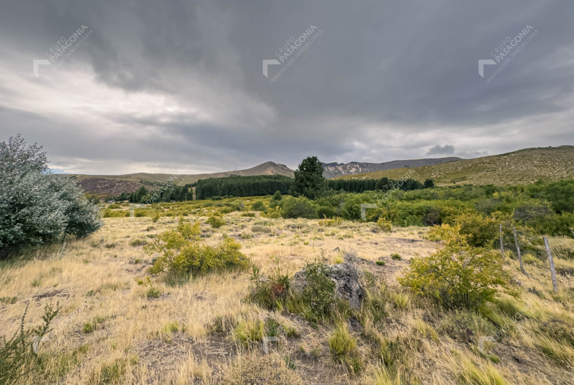 fraccion de 1.5 hectareas en venta en paraje chapelco grande frente a las marias del valle san martin de los andes neuquen patagonia argentina