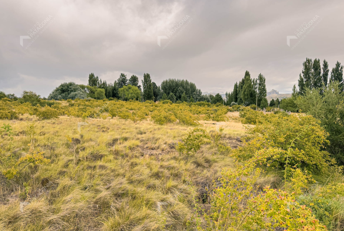 fraccion de 1.5 hectareas en venta en paraje chapelco grande frente a las marias del valle san martin de los andes neuquen patagonia argentina