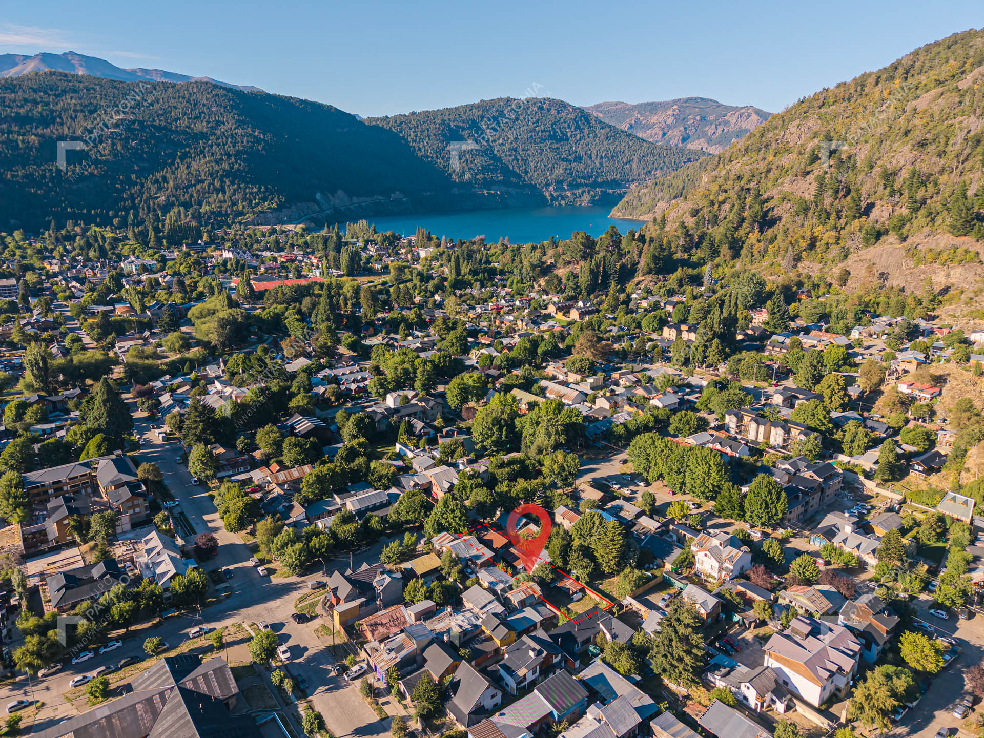 lote terreno en venta en zona centro de san martin de los andes neuquen patagonia argentina