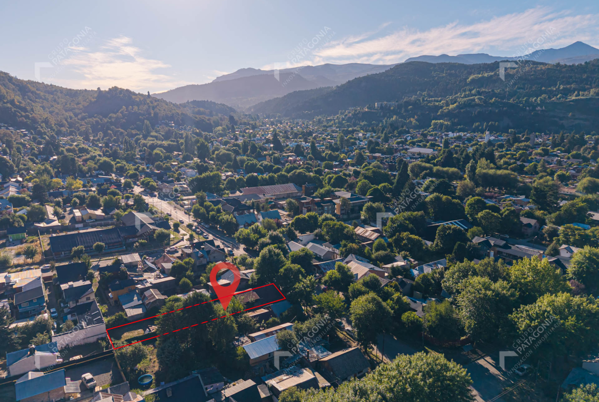 lote terreno en venta en zona centro de san martin de los andes neuquen patagonia argentina