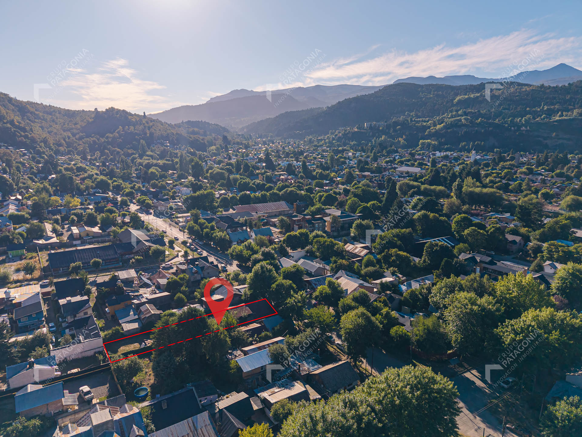 lote terreno en venta en zona centro de san martin de los andes neuquen patagonia argentina