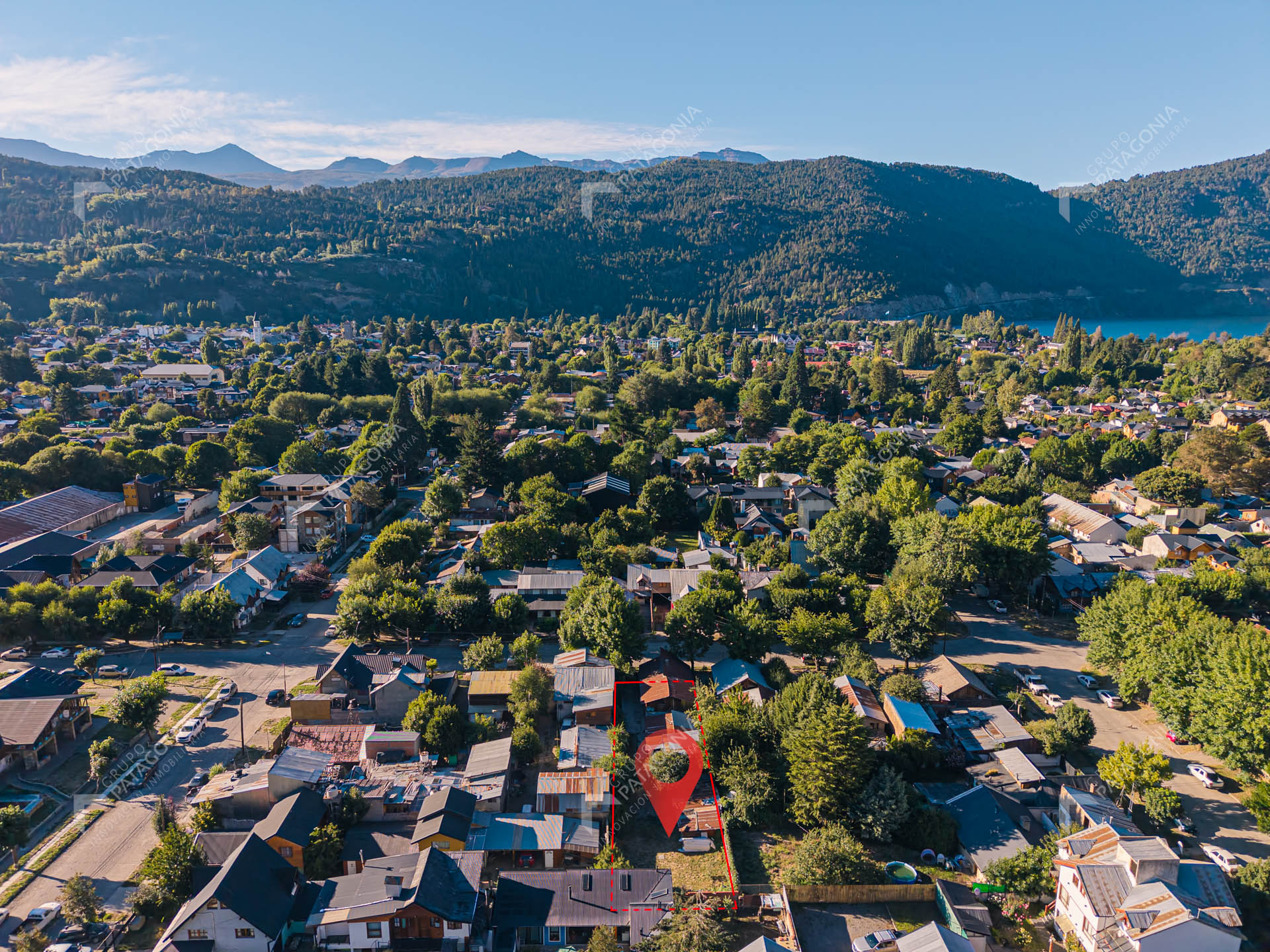 lote terreno en venta en zona centro de san martin de los andes neuquen patagonia argentina