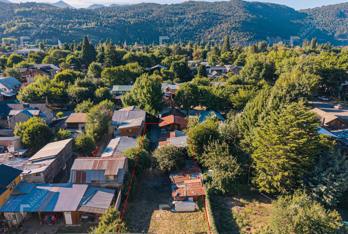 lote terreno en venta en zona centro de san martin de los andes neuquen patagonia argentina