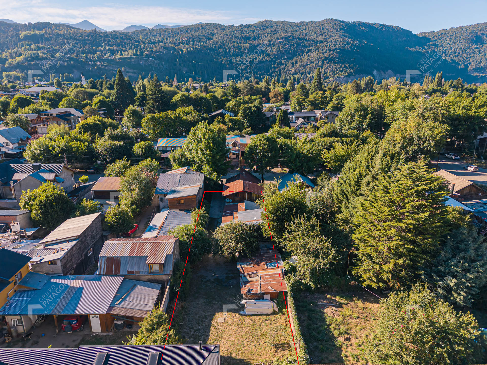 lote terreno en venta en zona centro de san martin de los andes neuquen patagonia argentina