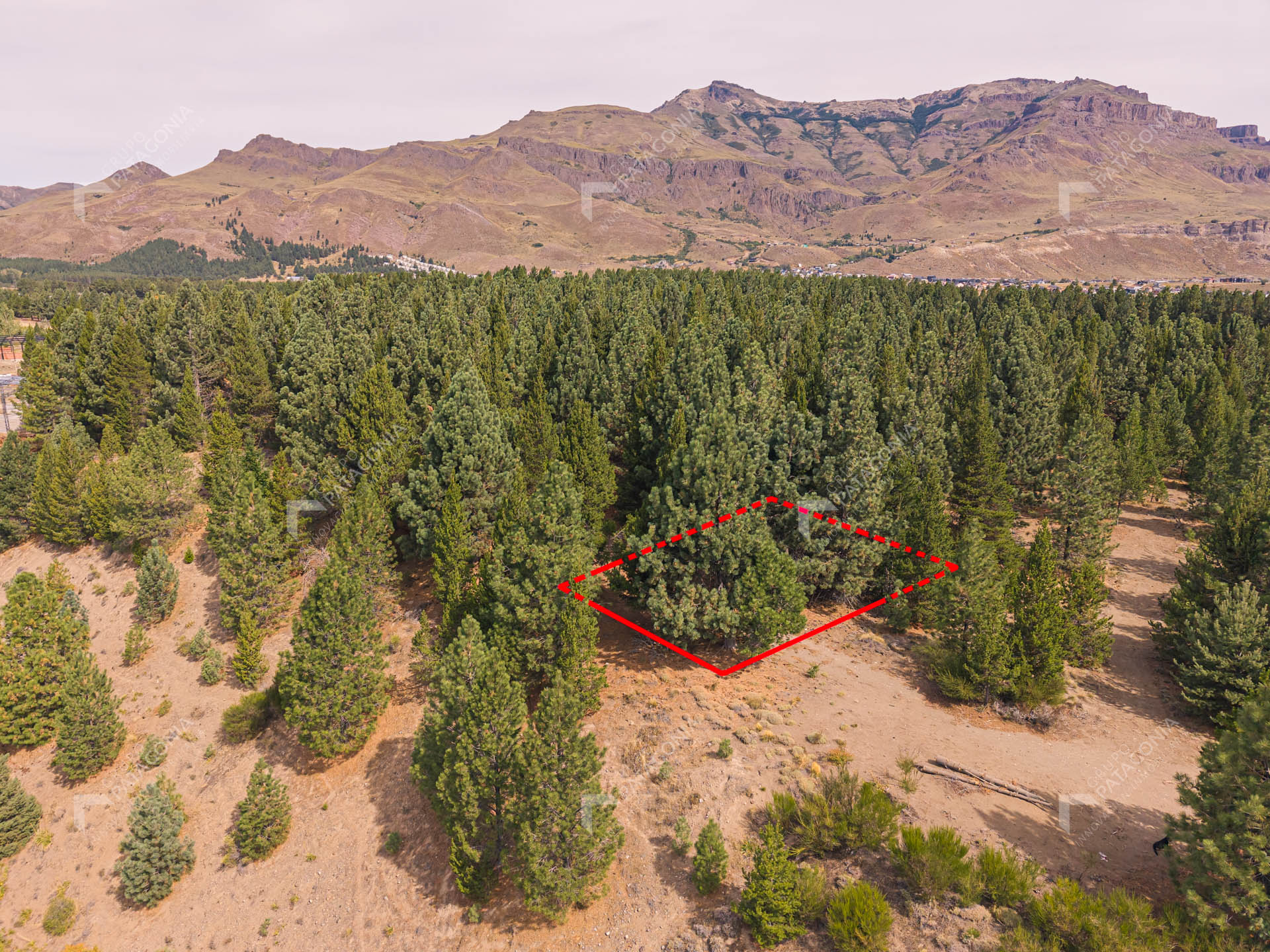lote terreno en venta en el desarrollo inmobiliario postal patagonia san martin de los andes neuquen patagonia argentina