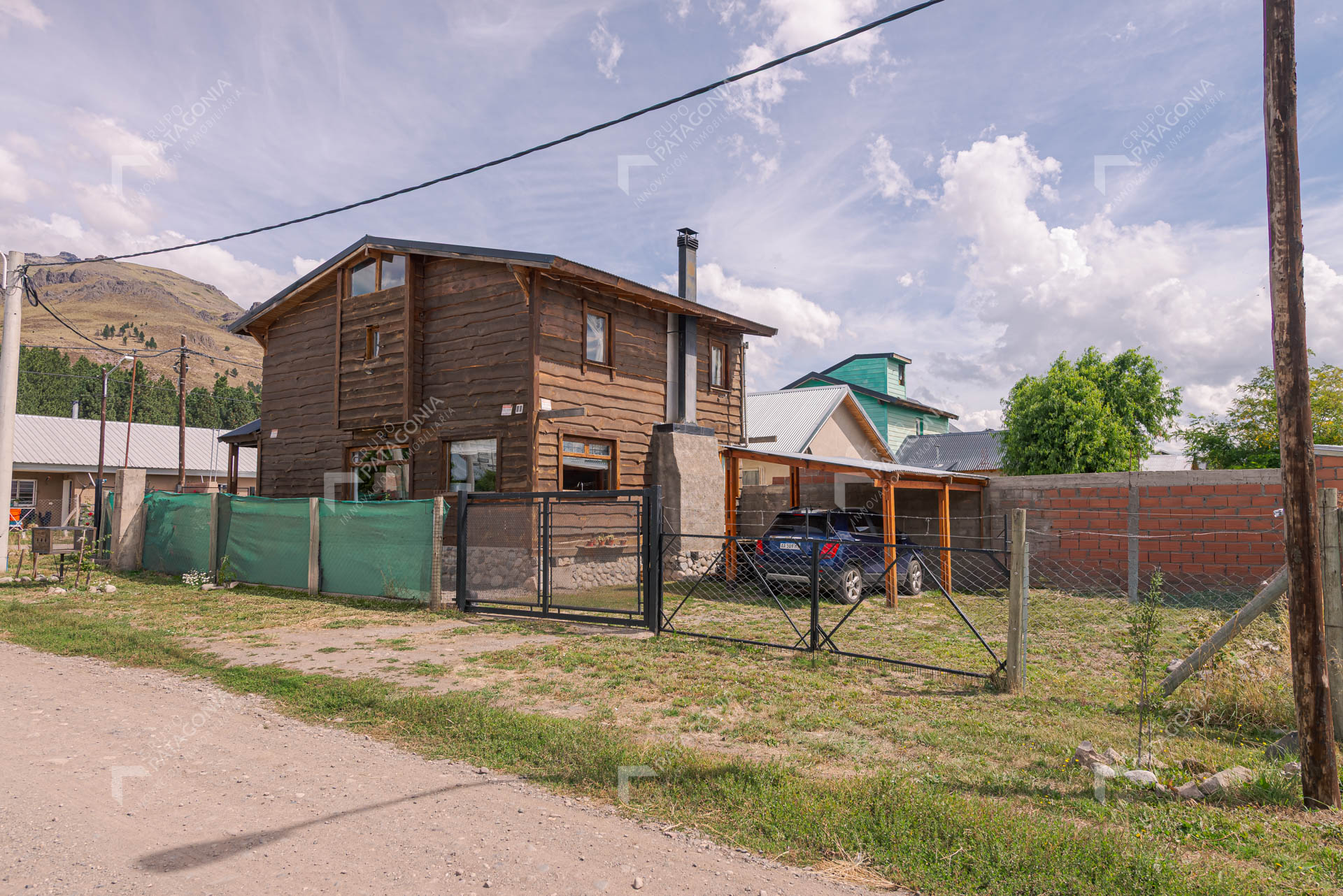 Casa en venta APTO CREDITO  en Barrio Valle Alto san Martin De los Andes!!