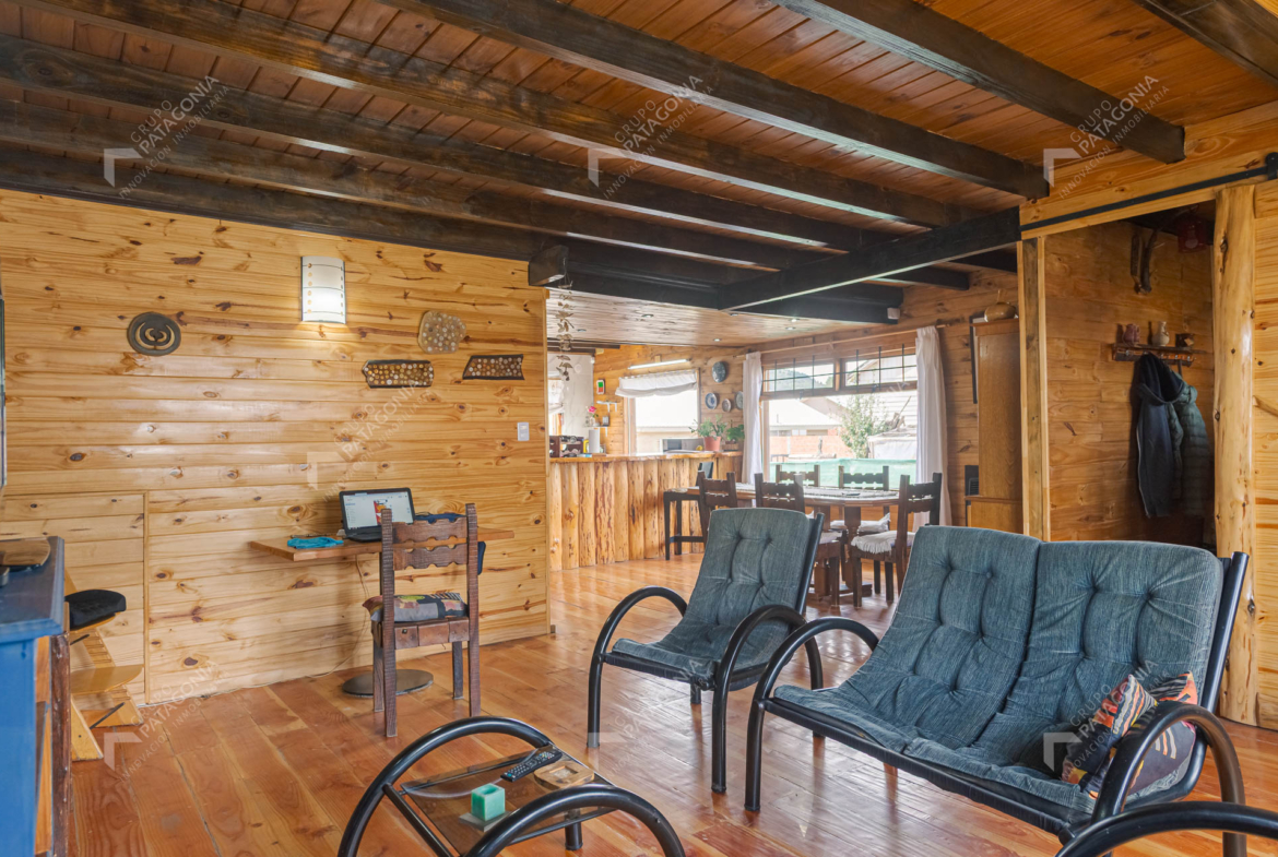 Casa en venta APTO CREDITO  en Barrio Valle Alto san Martin De los Andes!!