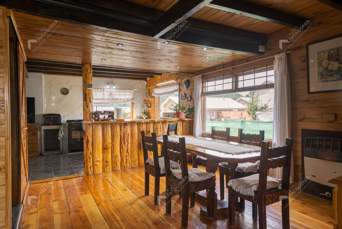 Casa en venta APTO CREDITO  en Barrio Valle Alto san Martin De los Andes!!