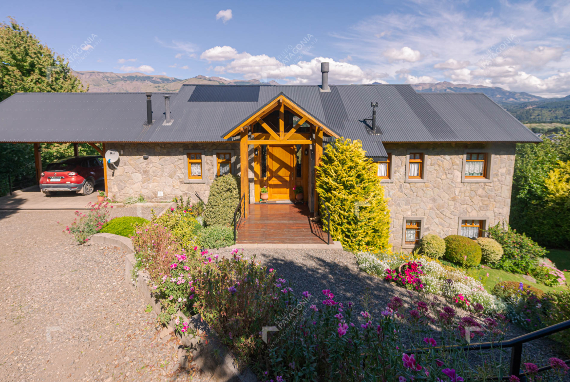 casa en venta en barrio cerrado raitrai san martin de los andes neuquen patagonia argentina