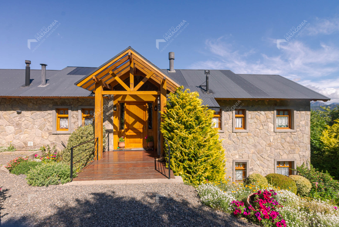 casa en venta en barrio cerrado raitrai san martin de los andes neuquen patagonia argentina
