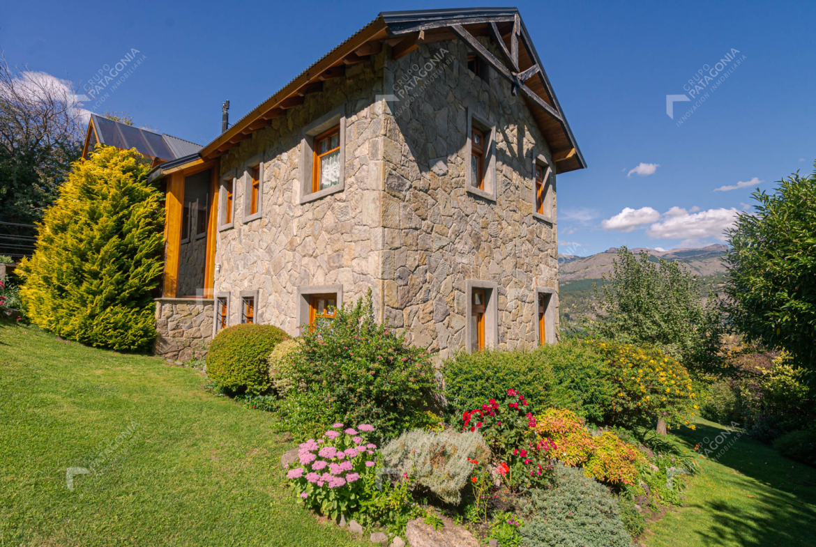 casa en venta en barrio cerrado raitrai san martin de los andes neuquen patagonia argentina