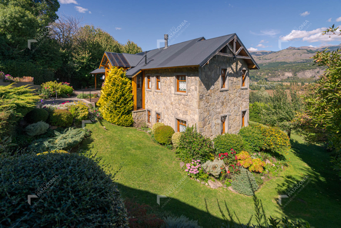 casa en venta en barrio cerrado raitrai san martin de los andes neuquen patagonia argentina