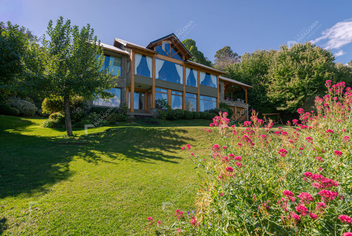 casa en venta en barrio cerrado raitrai san martin de los andes neuquen patagonia argentina