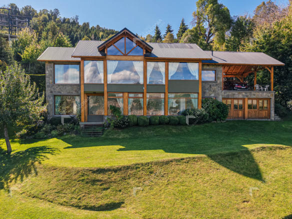 casa en venta en barrio cerrado raitrai san martin de los andes neuquen patagonia argentina