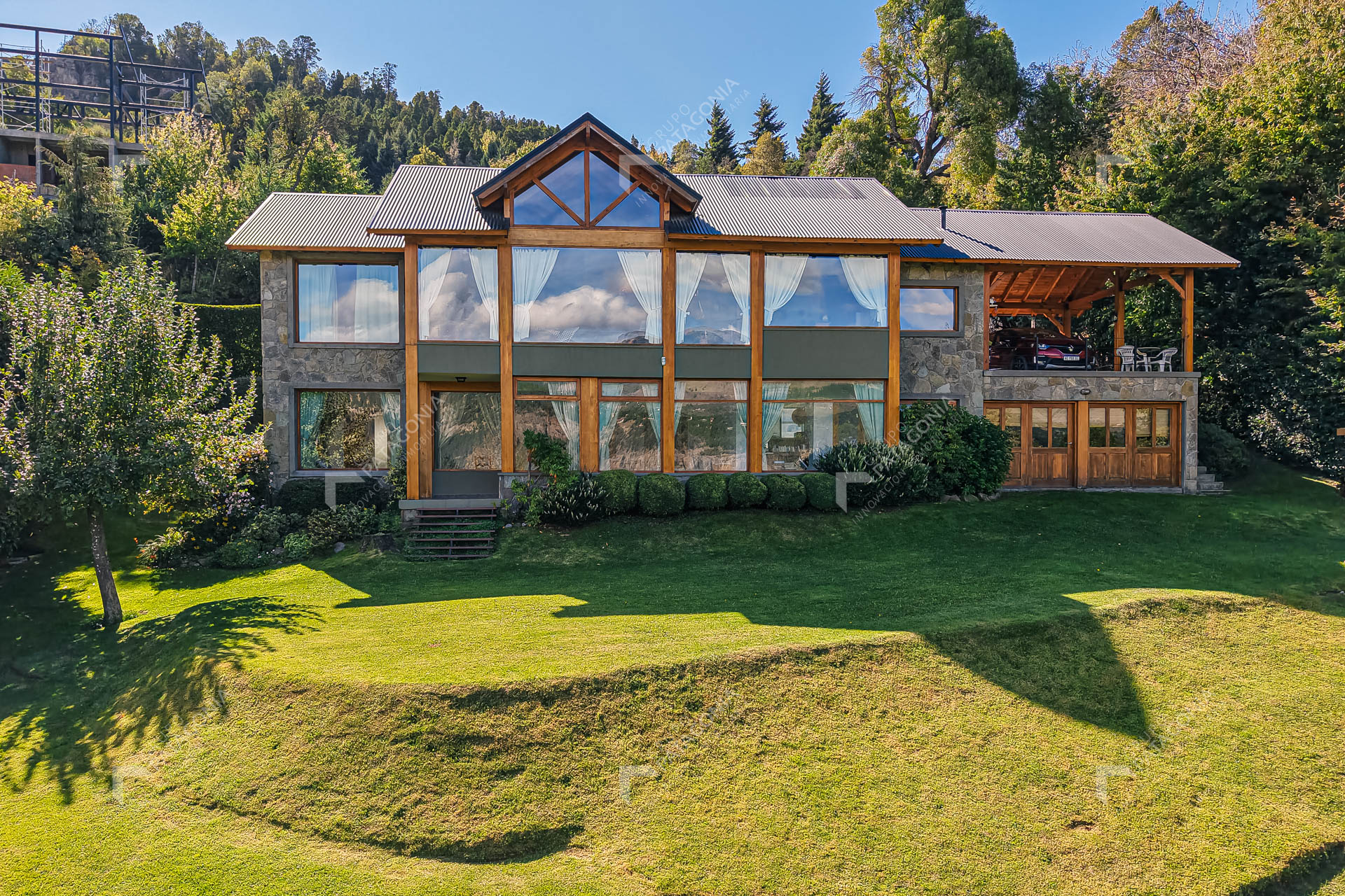 casa en venta en barrio cerrado raitrai san martin de los andes neuquen patagonia argentina