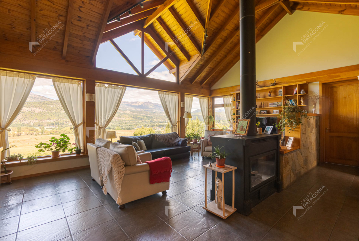 casa en venta en barrio cerrado raitrai san martin de los andes neuquen patagonia argentina