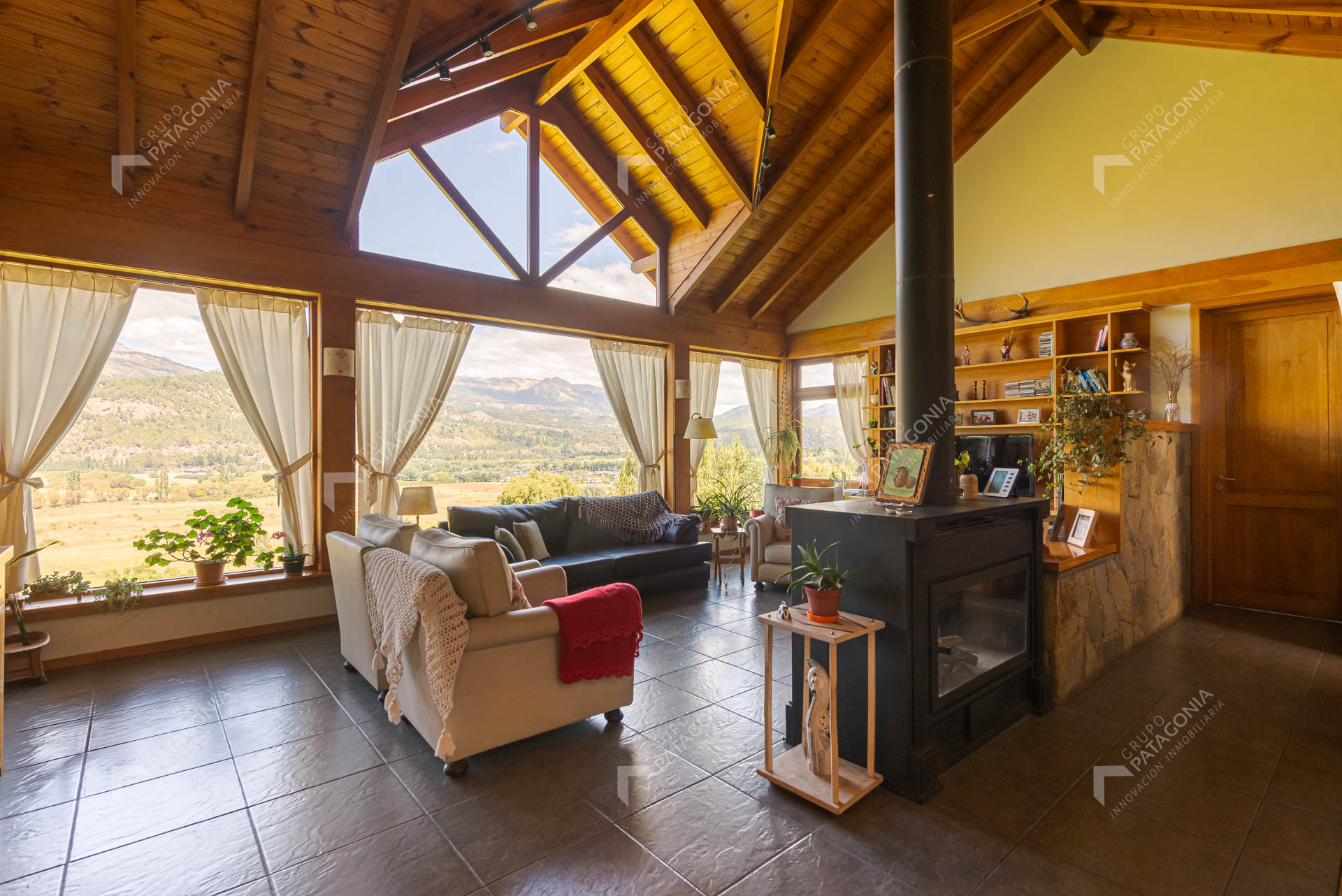 casa en venta en barrio cerrado raitrai san martin de los andes neuquen patagonia argentina