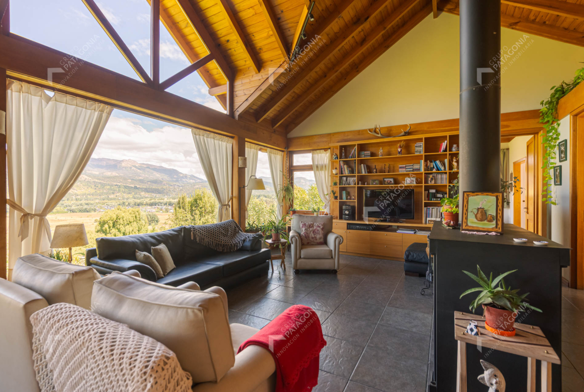 casa en venta en barrio cerrado raitrai san martin de los andes neuquen patagonia argentina