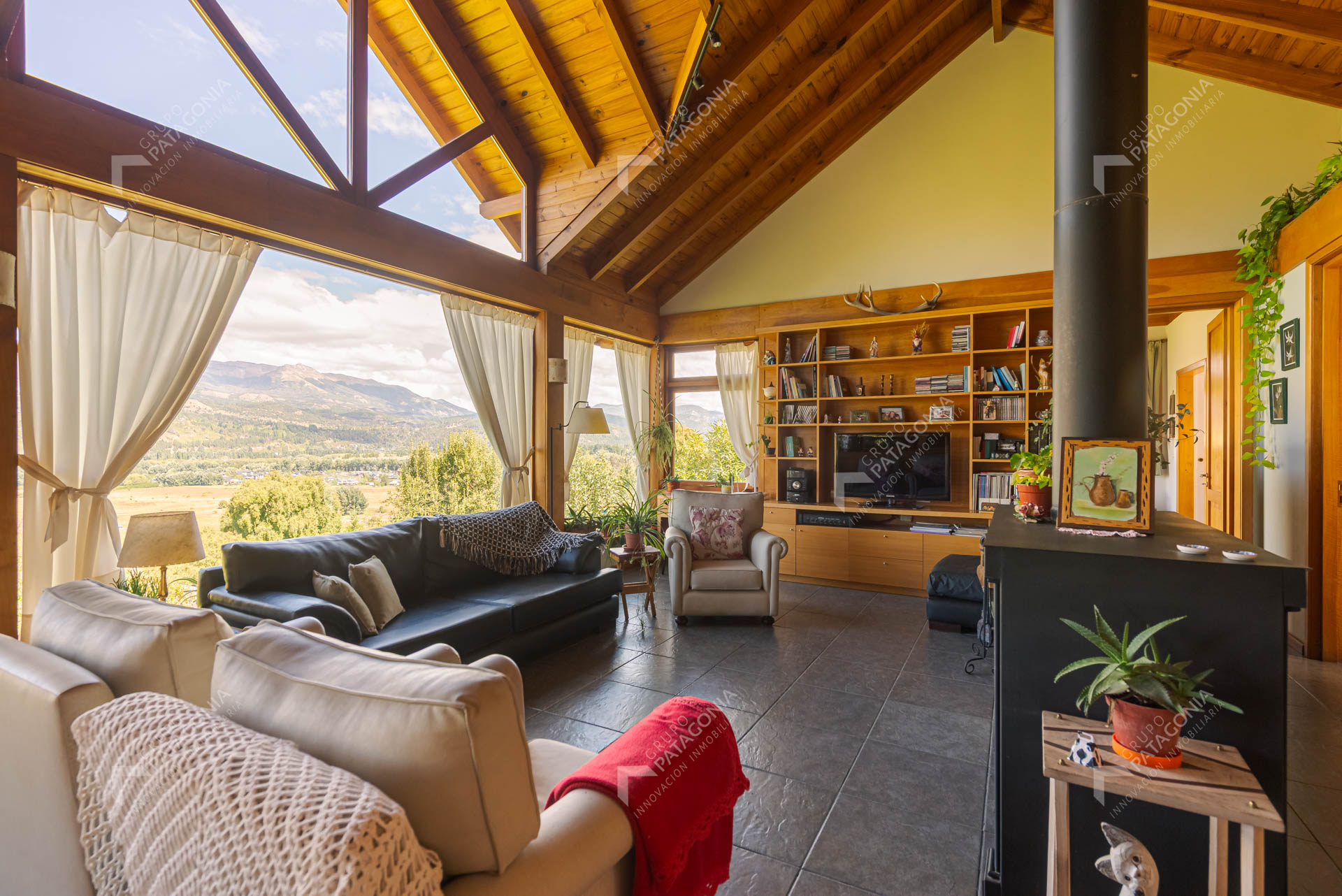 casa en venta en barrio cerrado raitrai san martin de los andes neuquen patagonia argentina