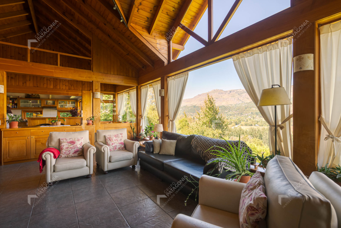 casa en venta en barrio cerrado raitrai san martin de los andes neuquen patagonia argentina