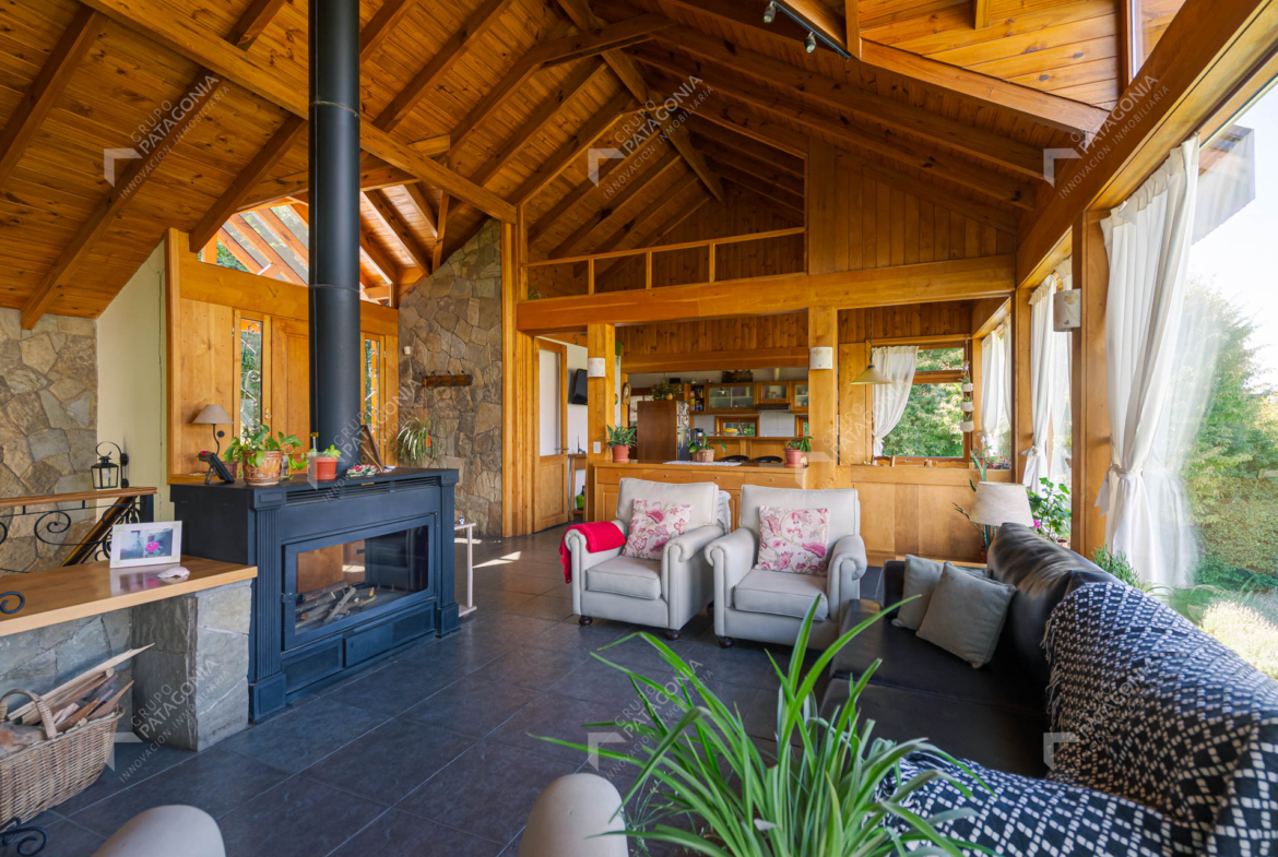 casa en venta en barrio cerrado raitrai san martin de los andes neuquen patagonia argentina