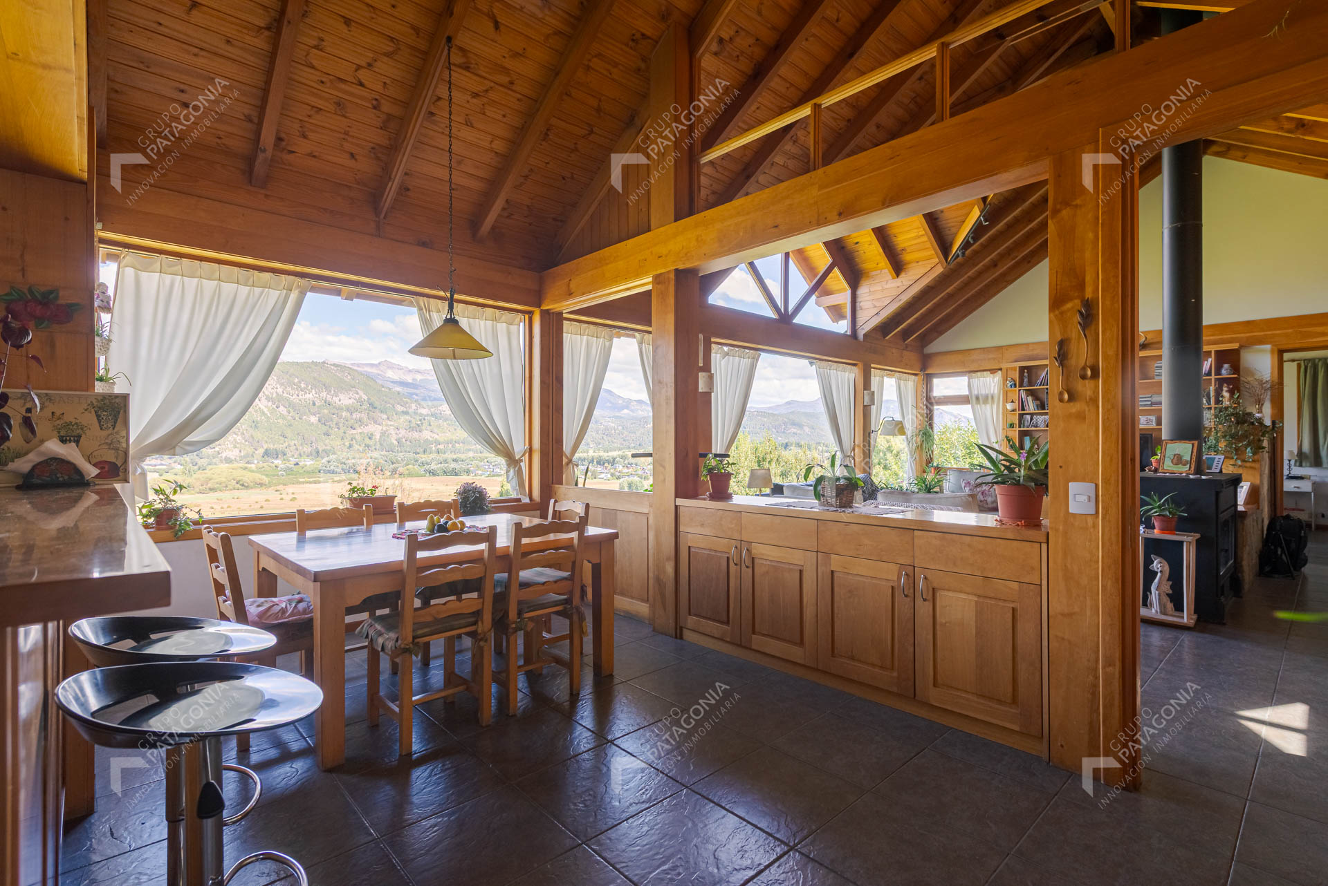casa en venta en barrio cerrado raitrai san martin de los andes neuquen patagonia argentina