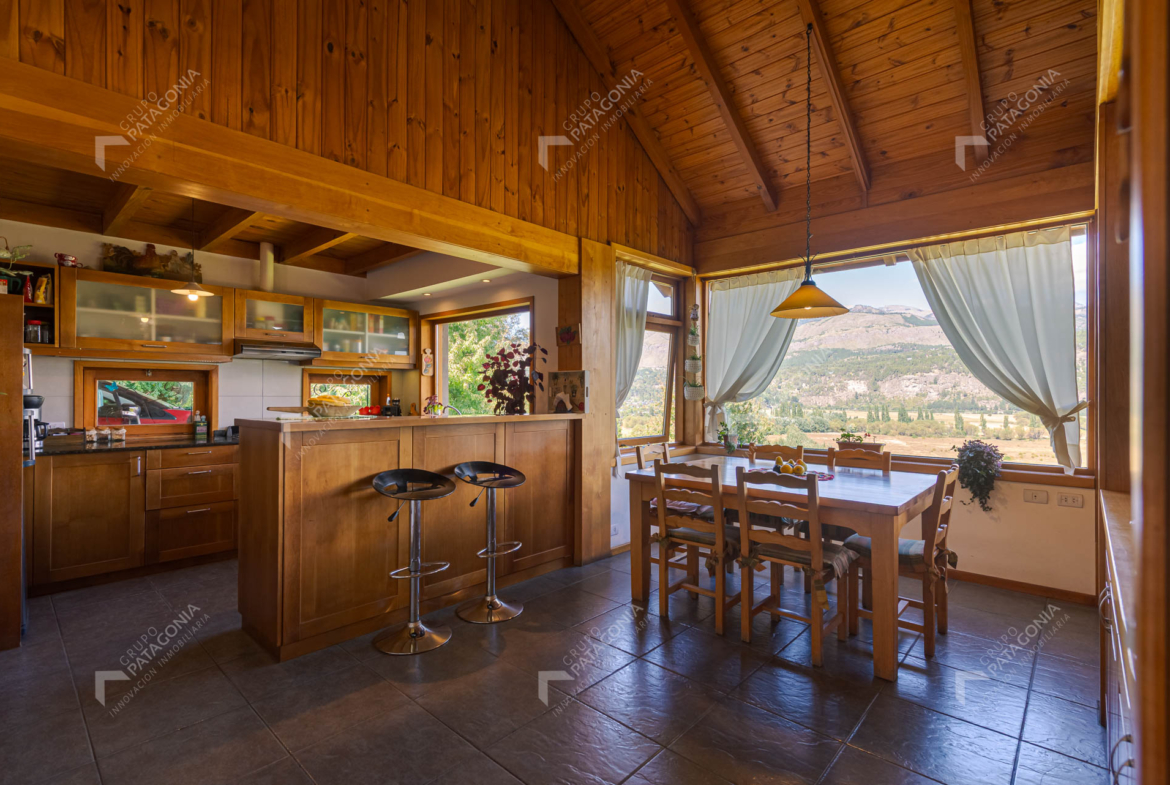 casa en venta en barrio cerrado raitrai san martin de los andes neuquen patagonia argentina