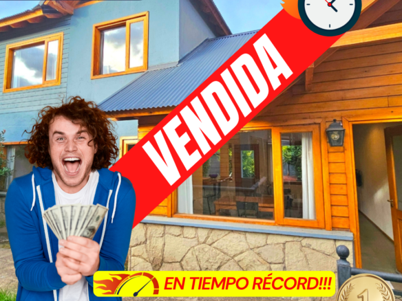 casa cabaña en venta en barrio la cascada san martin de los andes neuquen patagonia argentina