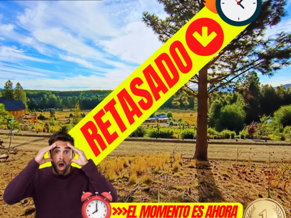lote terreno en venta en chapelco golf resort de san martin de los andes neuquen patagonia argentina